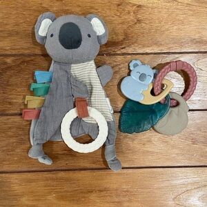 Itzy Ritzy baby toys set of 2